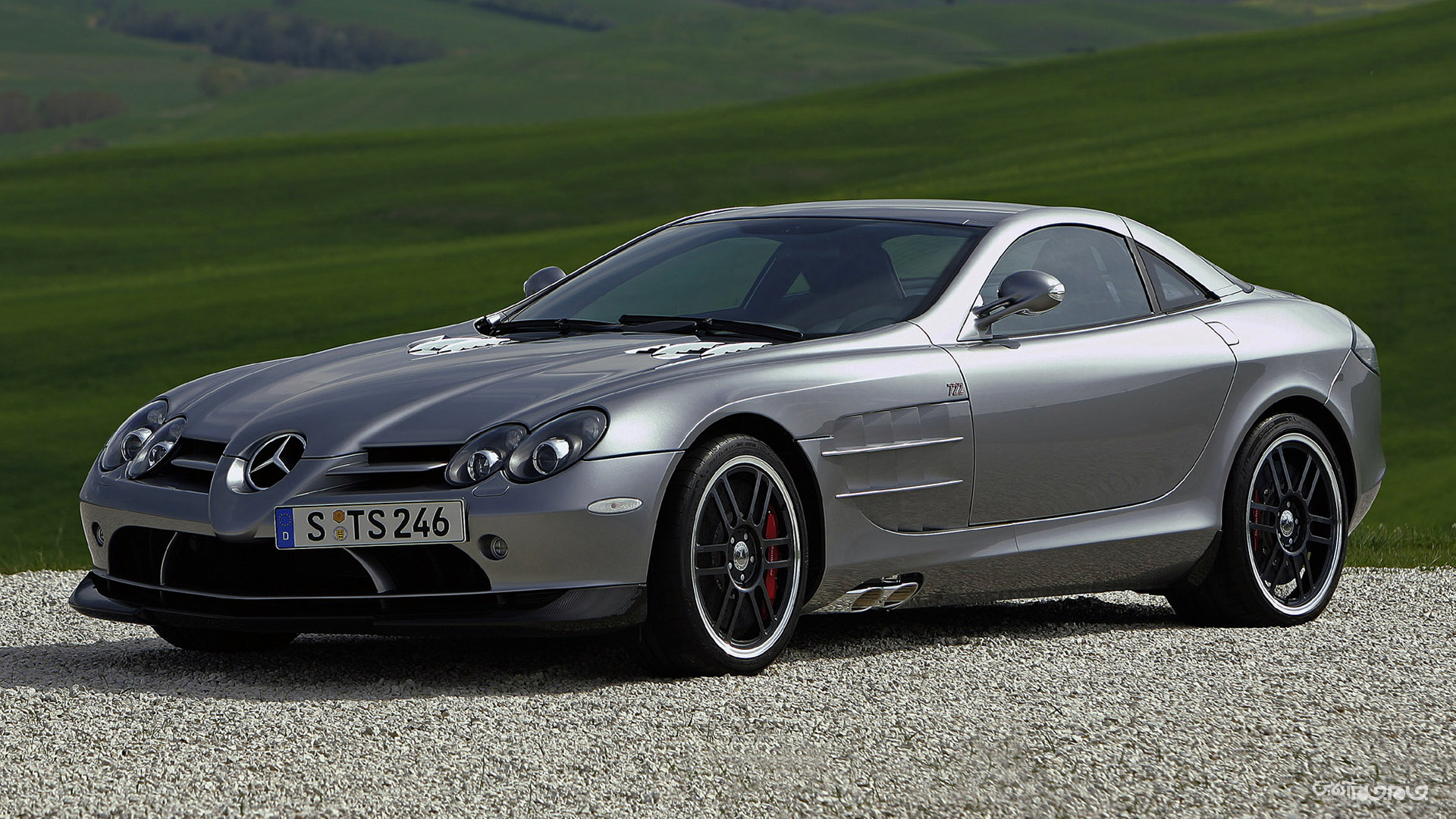 فروشی شدن مرسدس مکلارن SLR مایکل جردن+عکس