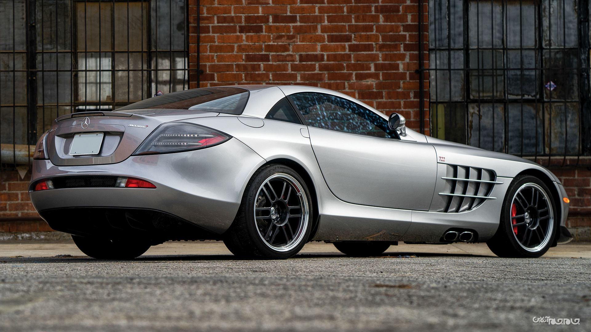 فروشی شدن مرسدس مکلارن SLR مایکل جردن+عکس