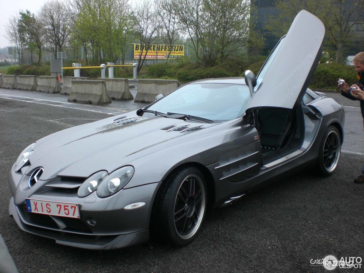 فروشی شدن مرسدس مکلارن SLR مایکل جردن+عکس