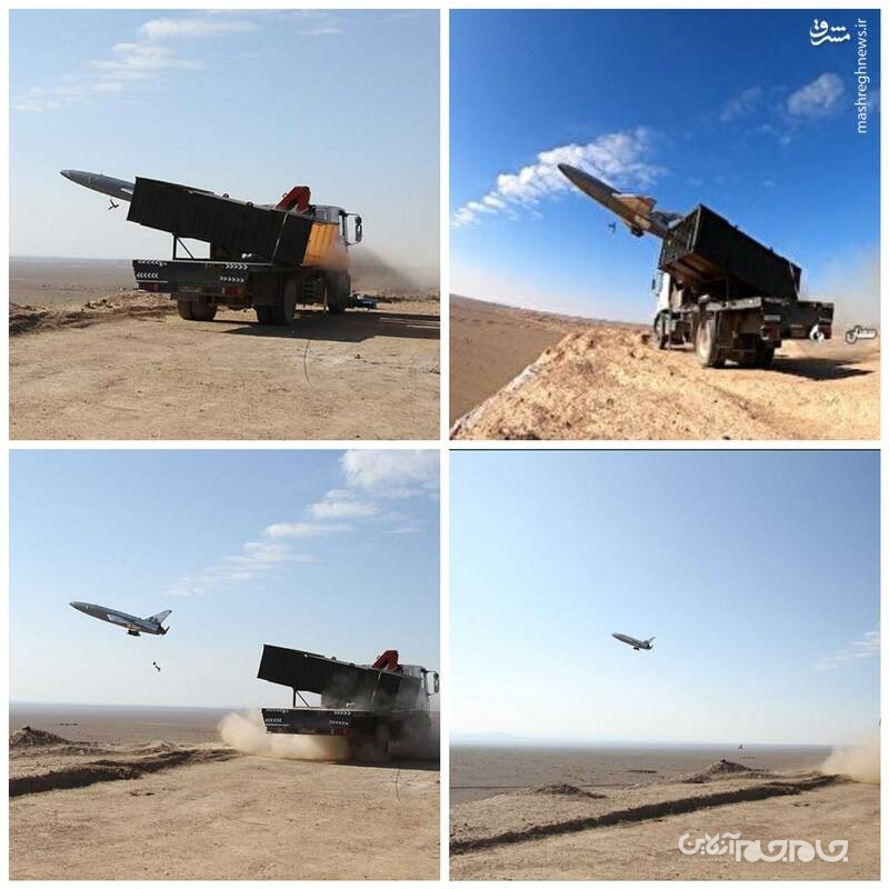 تضمین غافلگیری رادارها و شناورهای دشمن تا شعاع دو هزار کیلومتر+عکس