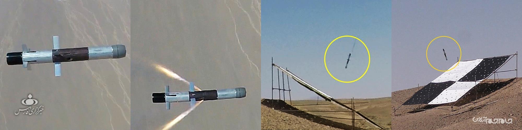 از عملیاتی شدن تاپ‌اتک ایرانی تا سنگ تمام کرار در رهگیری هوایی+عکس