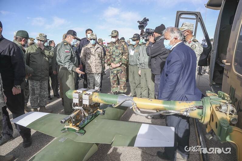 از عملیاتی شدن تاپ‌اتک ایرانی تا سنگ تمام کرار در رهگیری هوایی+عکس