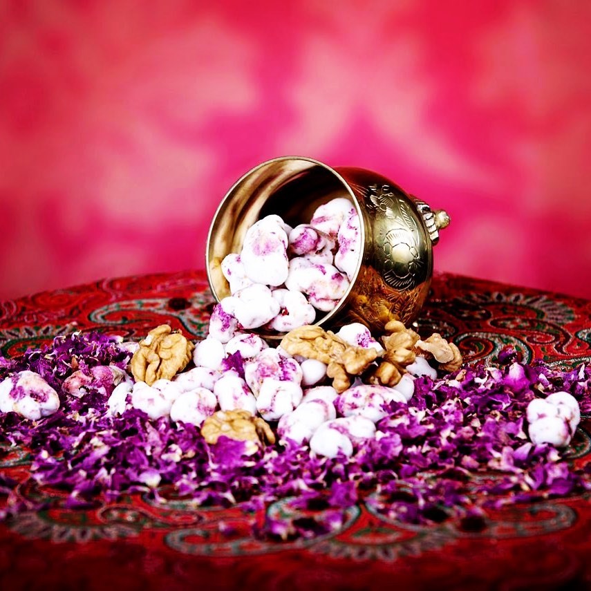 طرز تهیه نقل خوشمزه خانگی طرز تهیه نقل خوشمزه خانگی