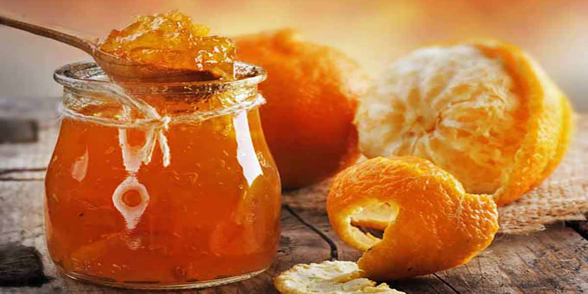 طرز تهیه مارمالاد پرتقال طرز تهیه مارمالاد پرتقال
