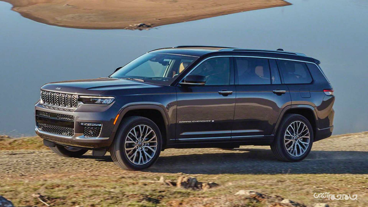 آخرین شاسی‌بلندی واقعی پیش از انقلاب خودروهای برقی؛ جیپ گرند چروکی L معرفی شد+عکس