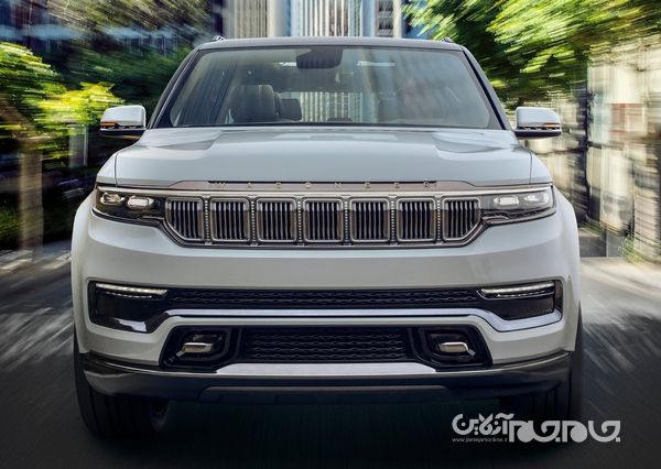 آخرین شاسی‌بلندی واقعی پیش از انقلاب خودروهای برقی؛ جیپ گرند چروکی L معرفی شد+عکس