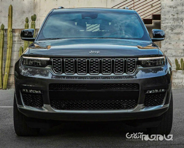 آخرین شاسی‌بلندی واقعی پیش از انقلاب خودروهای برقی؛ جیپ گرند چروکی L معرفی شد+عکس