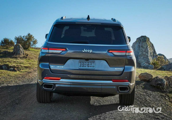 آخرین شاسی‌بلندی واقعی پیش از انقلاب خودروهای برقی؛ جیپ گرند چروکی L معرفی شد+عکس