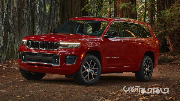 آخرین شاسی‌بلندی واقعی پیش از انقلاب خودروهای برقی؛ جیپ گرند چروکی L معرفی شد+عکس