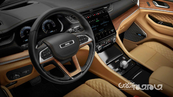 آخرین شاسی‌بلندی واقعی پیش از انقلاب خودروهای برقی؛ جیپ گرند چروکی L معرفی شد+عکس