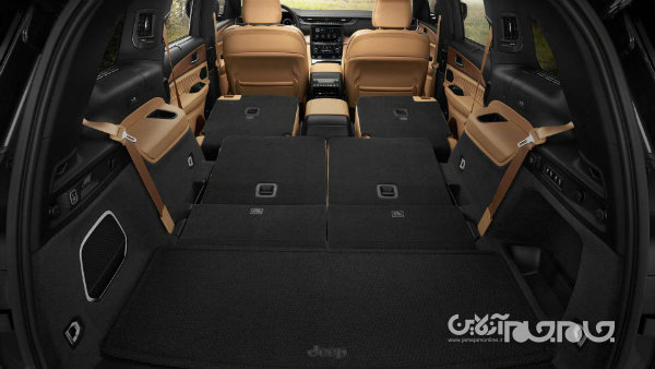 آخرین شاسی‌بلندی واقعی پیش از انقلاب خودروهای برقی؛ جیپ گرند چروکی L معرفی شد+عکس