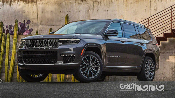 آخرین شاسی‌بلندی واقعی پیش از انقلاب خودروهای برقی؛ جیپ گرند چروکی L معرفی شد+عکس
