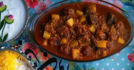 طرز تهیه خورش خوشمزه مرجو