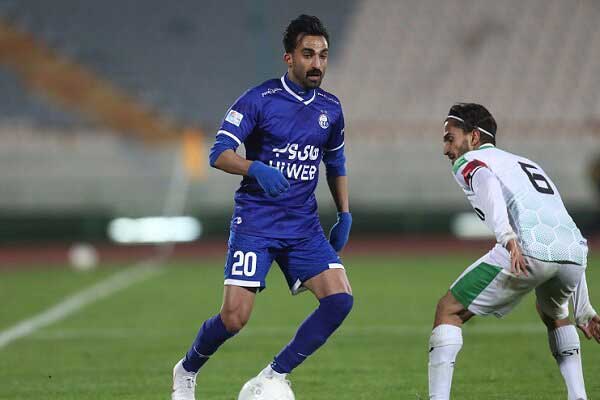 چهره های خاص در دیدار تراکتور - استقلال / خاطرات زنده می‌شود