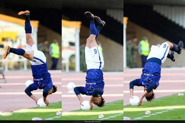 وقتی پرتاب اوت یک بازیکن تیمها را عاصی میکند! (+عکس) وقتی پرتاب اوت یک بازیکن تیمها را عاصی میکند! (+عکس)