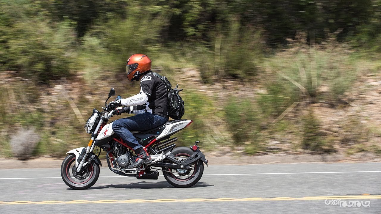 بررسی موتورسیکلت بنلی TNT 135؛ ریزنقش و مغرور+عکس