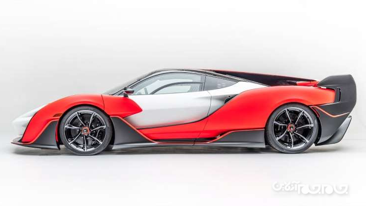 رونمایی از مکلارن Sabre+عکس