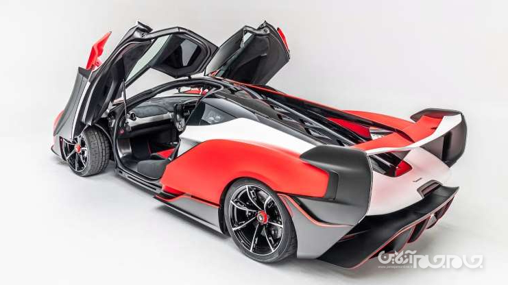 رونمایی از مکلارن Sabre+عکس