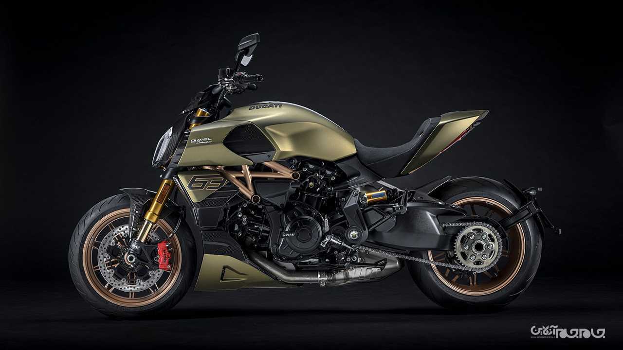 معرفی و بررسی دیاول 1260 حاصل همکاری دوکاتی و لامبورگینی+عکس