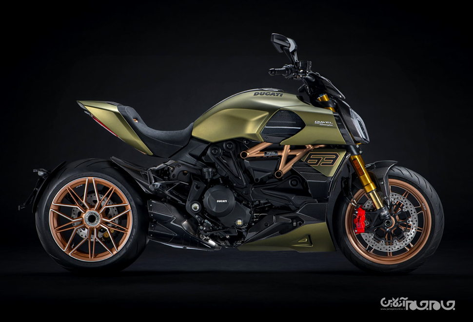 معرفی و بررسی دیاول 1260 حاصل همکاری دوکاتی و لامبورگینی+عکس