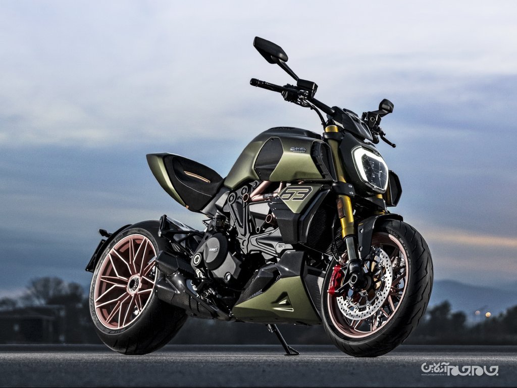 معرفی و بررسی دیاول 1260 حاصل همکاری دوکاتی و لامبورگینی+عکس