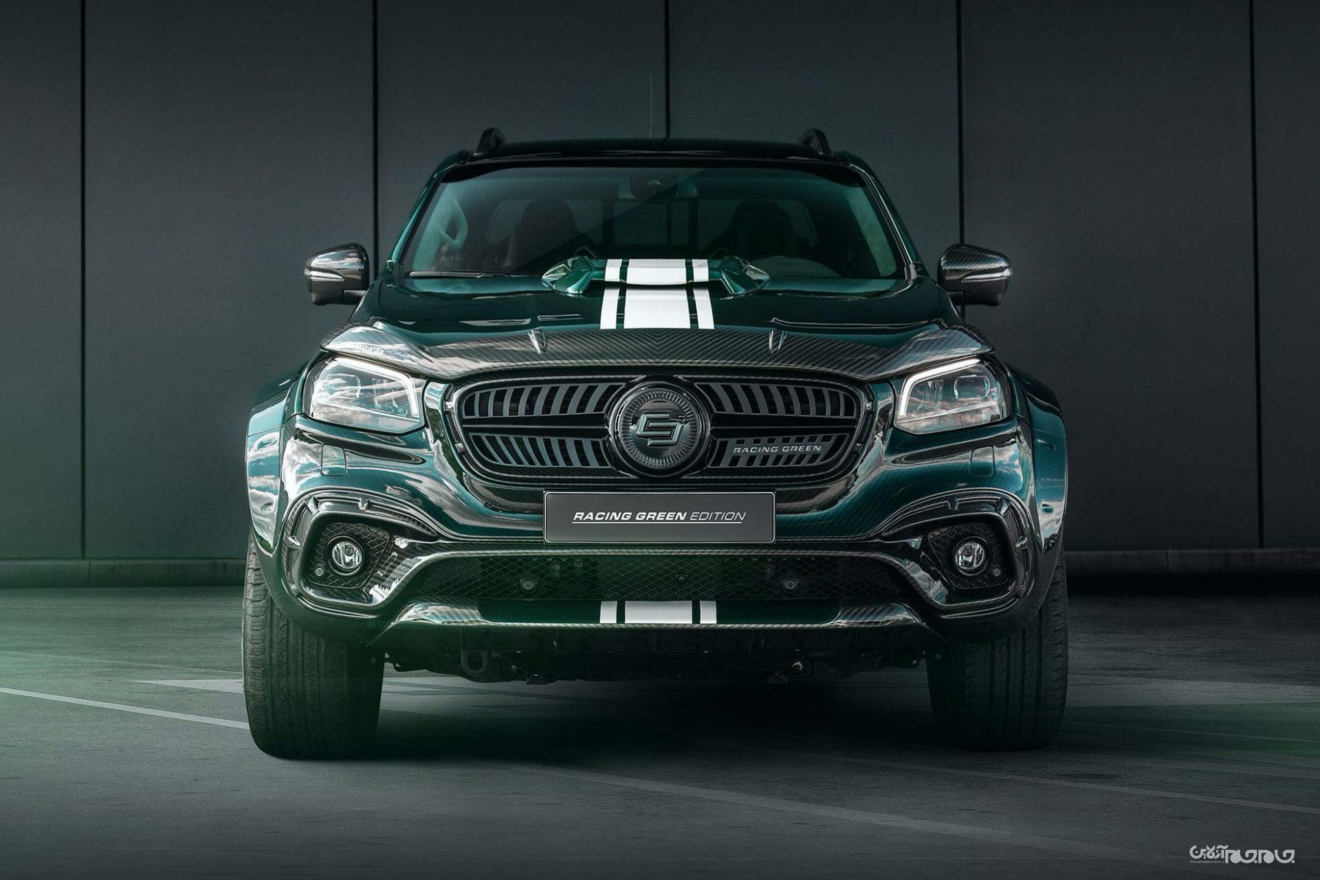 معرفی نسخه Racing Green مرسدس بنز X کلاس از سوی کارلکس دیزاین+عکس