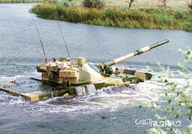 تانک Sprut-SDM1؛ «پرنده» آبی خاکی و سبک روسیه که تا ۷ ساعت در آب «شنا» می‌کند+عکس