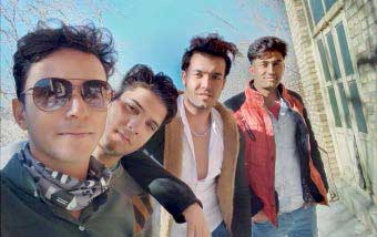 آخرین عکس روی سد یخی (+عکس)