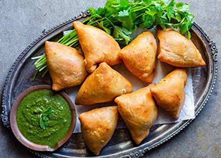 طرز تهیه سمبوسه هندی