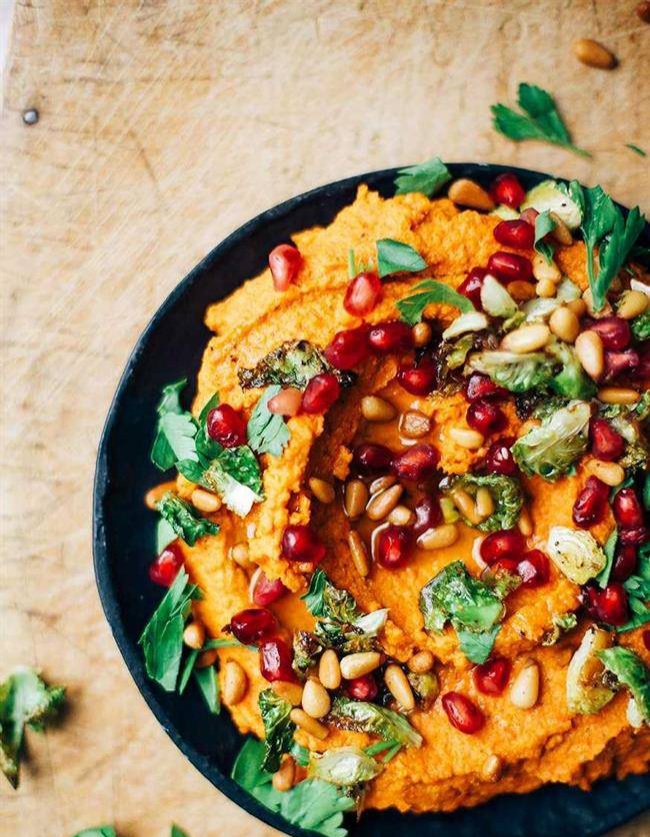 طرز تهیه دیپ هویج طرز تهیه دیپ هویج