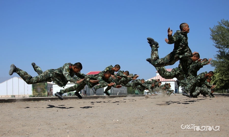 آشنایی مختصر با نیروهای عملیات ویژه ارتش چین+عکس