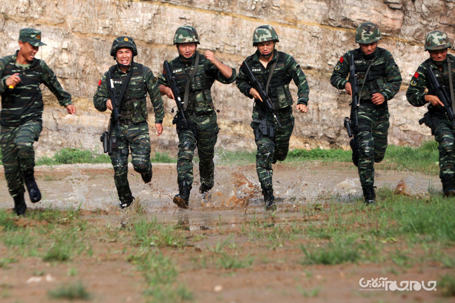 آشنایی مختصر با نیروهای عملیات ویژه ارتش چین+عکس