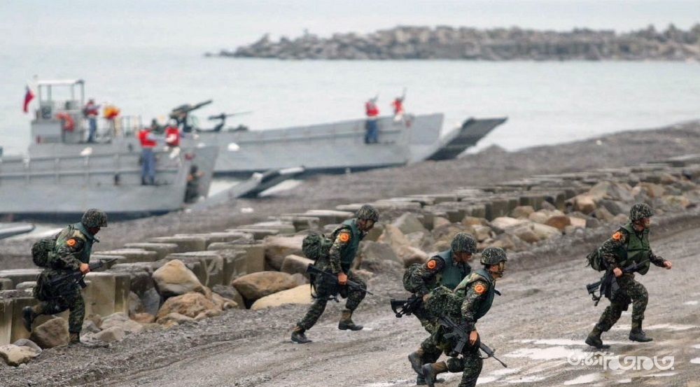 نیم نگاهی به نیروهای سپاه دریایی تایوان+عکس