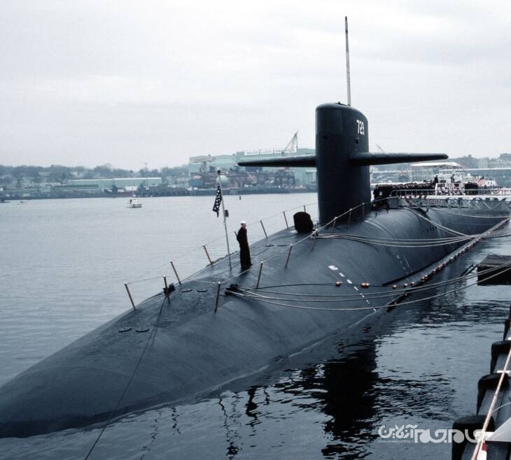 ارتش آمریکا از ترساندن ایران با «B-۵۲» به پز دادن با یک فروند زیردریایی رسید+عکس