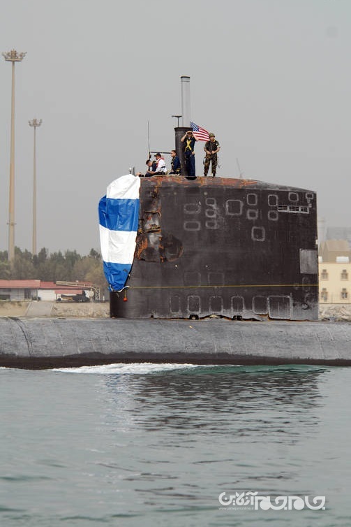 ارتش آمریکا از ترساندن ایران با «B-۵۲» به پز دادن با یک فروند زیردریایی رسید+عکس