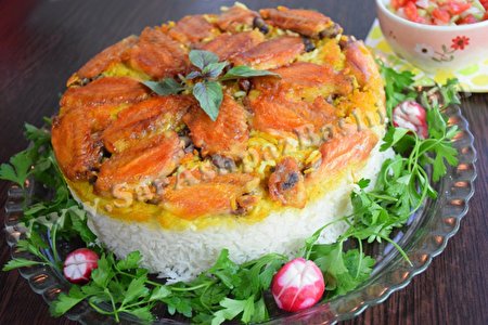 طرز تهیه ارمنی پلو خوشمزه