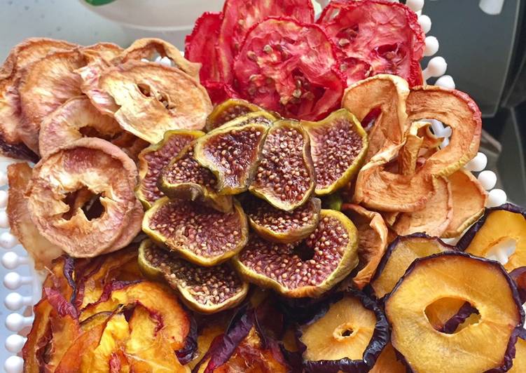 طرزتهیه چیپس میوه