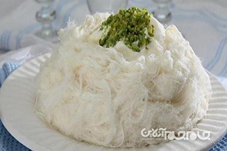 طرز تهیه پشمک خانگی
