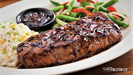 طرز تهیه استیک بی نظیر و عالی