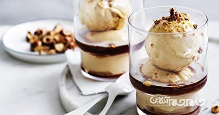 طرز تهیه آفاگاتو