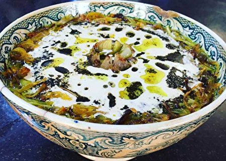 طرز تهیه آش سیرابی
