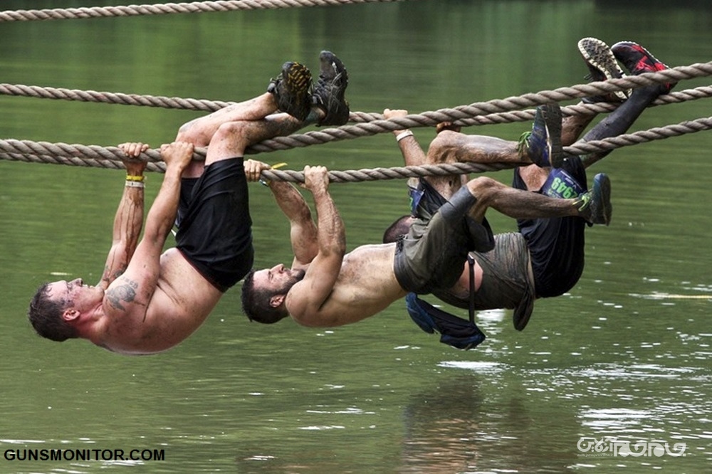 تمریناتی برای جان سخت شدن+عکس