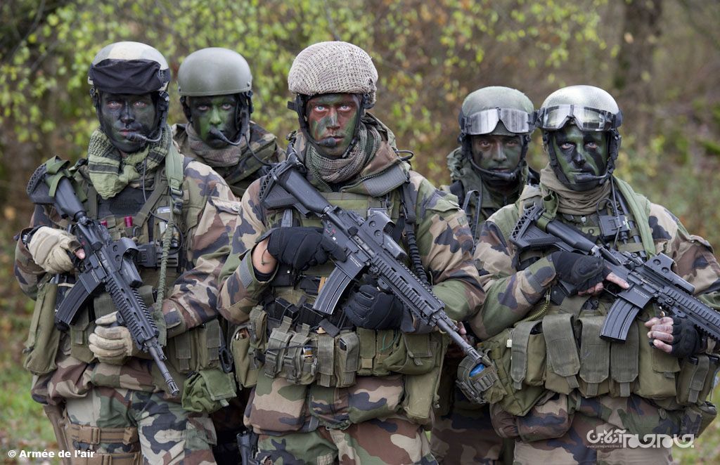 تصاویری از خاص ترین نیروهای نظامی جهان+عکس