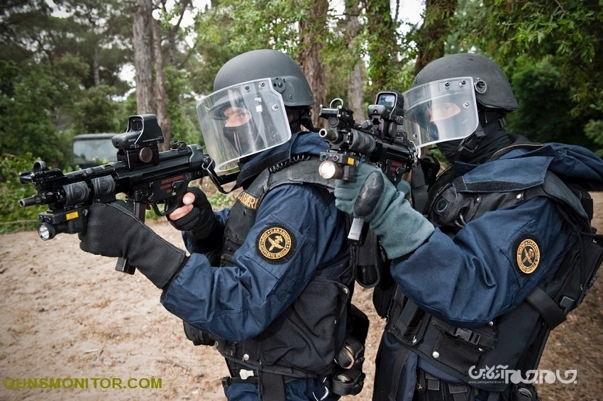 تصاویری از خاص ترین نیروهای نظامی جهان؛ قسمت دوم+عکس