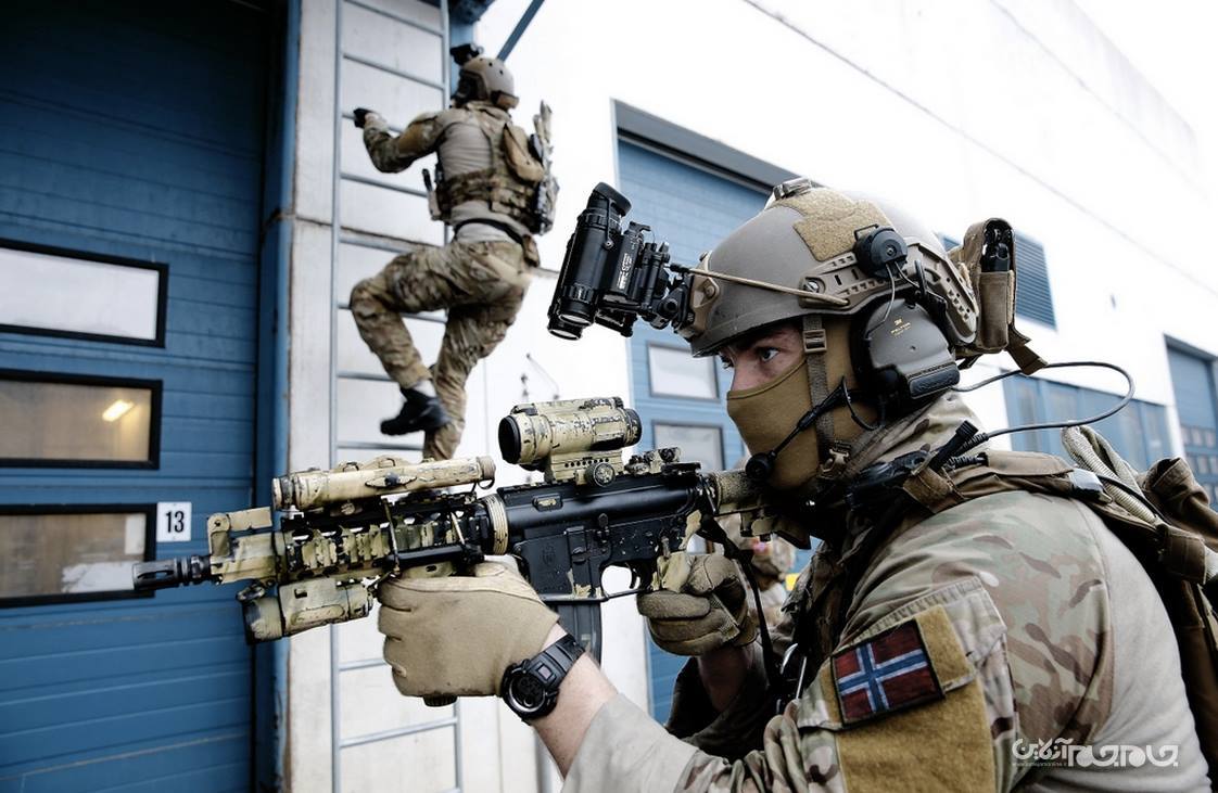 تصاویری از خاص ترین نیروهای نظامی جهان؛ قسمت دوم+عکس