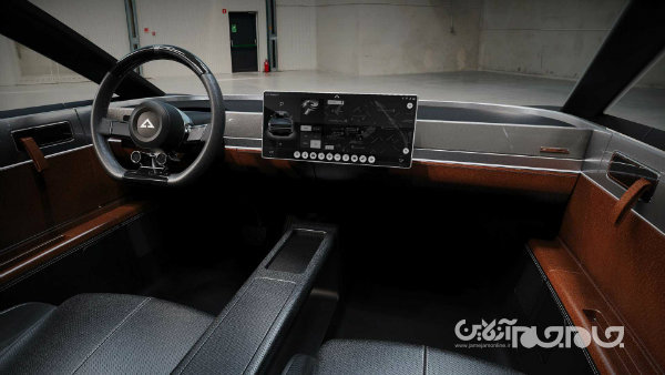 آشنایی با خودروی آلفا موتور Ace+عکس