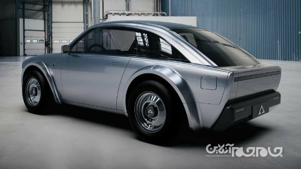 آشنایی با خودروی آلفا موتور Ace+عکس