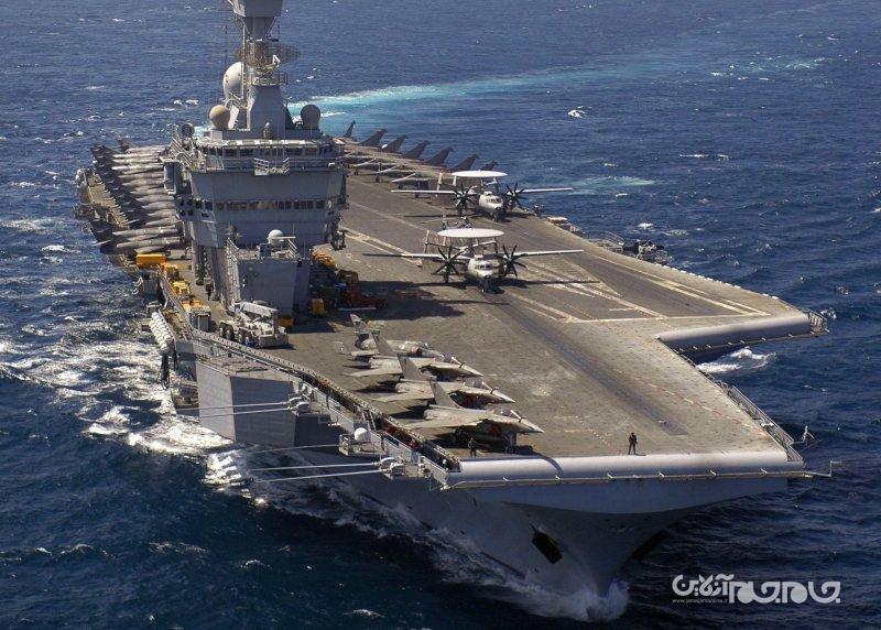 چه کشورهایی در جهان ناو هواپیمابر در اختیار دارند؟+عکس
