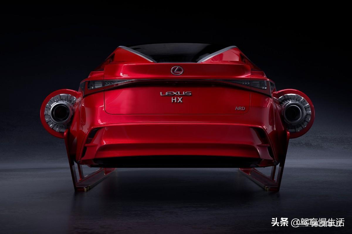 سورتمه کانسپت لکسوس HX معرفی شد؛ یک کادوی متفاوت برای بابانوئل!+عکس
