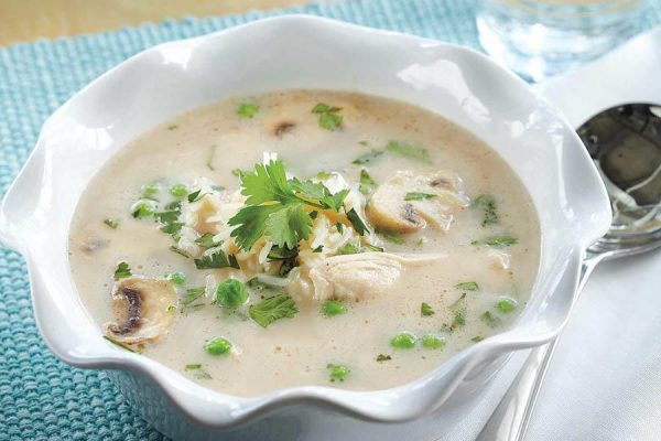 طرز تهیه سوپ شیر خانگی